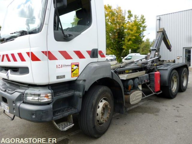 Renault Kerax 6x4 370DCI bras de dépose Marrel 16000kgs 521550 kms 2003 - Грузовик: фото 1 Renault Kerax 6x4 370DCI bras de dépose Marrel 16000kgs 521550 kms 2003 - Грузовик: фото 1