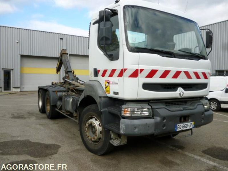 Renault Kerax 6x4 370DCI bras de dépose Marrel 16000kgs 521550 kms 2003 - Грузовик: фото 2 Renault Kerax 6x4 370DCI bras de dépose Marrel 16000kgs 521550 kms 2003 - Грузовик: фото 2