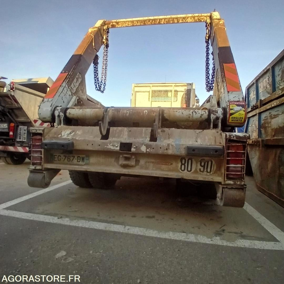 Renault Kerax multi benne à chaine в лизинг Renault Kerax multi benne à chaine: фото 7