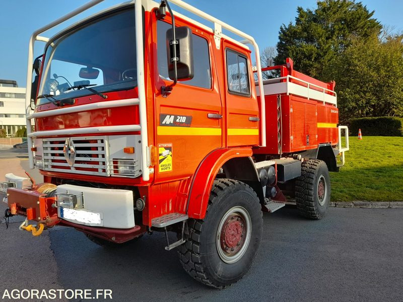 Renault Midliner M210 / GICAR (MECA 557) - Грузовик: фото 2 Renault Midliner M210 / GICAR (MECA 557) - Грузовик: фото 2