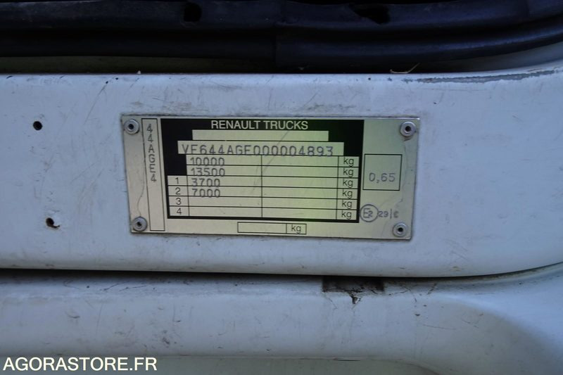 Renault Midlum 220 DXI - Грузовик: фото 5 Renault Midlum 220 DXI - Грузовик: фото 5
