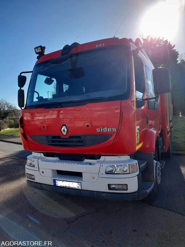 Renault Midlum 240 DXI / SIDES (MECA 560) - Грузовик: фото 1 Renault Midlum 240 DXI / SIDES (MECA 560) - Грузовик: фото 1