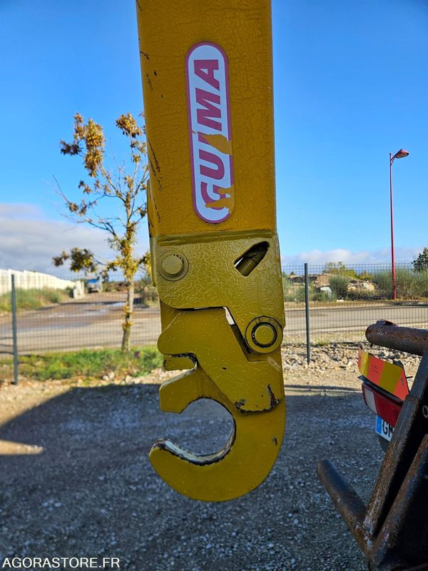 Renault Polybenne 410 DXI 4X2 Bras Guima PTRA 40T - 2009 - 219 000Km - Грузовик: фото 5 Renault Polybenne 410 DXI 4X2 Bras Guima PTRA 40T - 2009 - 219 000Km - Грузовик: фото 5