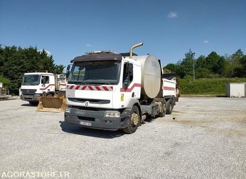 Renault Premium PATA 6X4 - EJ922KB - 2002 / 507807 KM (MT514) - Грузовик: фото 2 Renault Premium PATA 6X4 - EJ922KB - 2002 / 507807 KM (MT514) - Грузовик: фото 2