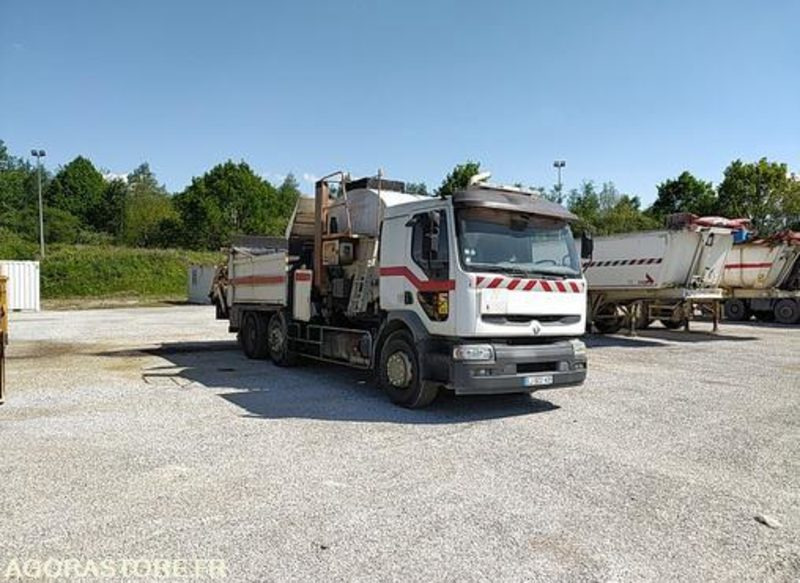 Renault Premium PATA 6X4 - EJ922KB - 2002 / 507807 KM (MT514) - Грузовик: фото 5 Renault Premium PATA 6X4 - EJ922KB - 2002 / 507807 KM (MT514) - Грузовик: фото 5