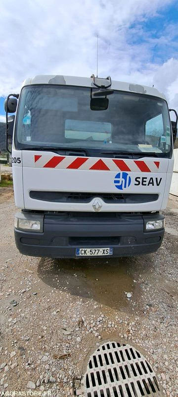 HYDROCUREUR RIVARD RENAULT 2006 CK577XS (VENTE UNIQUEMENT EXPORT) - Ассенизатор: фото 4 HYDROCUREUR RIVARD RENAULT 2006 CK577XS (VENTE UNIQUEMENT EXPORT) - Ассенизатор: фото 4