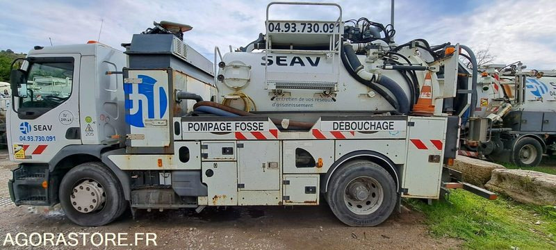 HYDROCUREUR RIVARD RENAULT 2006 CK577XS (VENTE UNIQUEMENT EXPORT) - Ассенизатор: фото 2 HYDROCUREUR RIVARD RENAULT 2006 CK577XS (VENTE UNIQUEMENT EXPORT) - Ассенизатор: фото 2