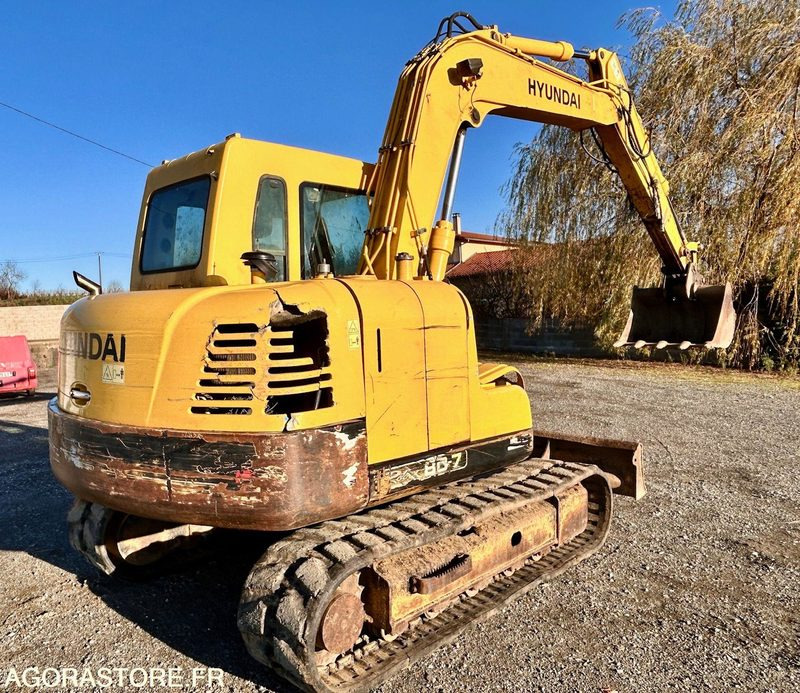 HYUNDAI ROBEX 80-7 - Экскаватор: фото 2 HYUNDAI ROBEX 80-7 - Экскаватор: фото 2