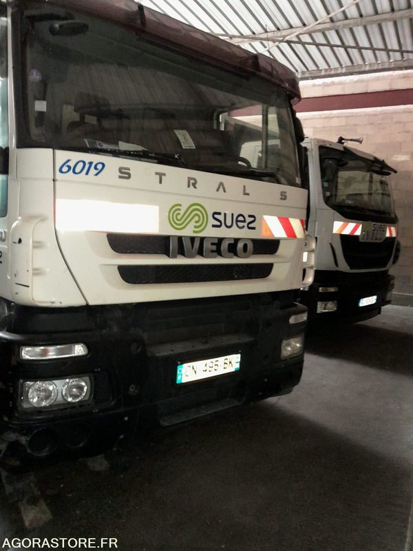 IVECO 19T/BOM-GNV - CN495BK - Мусоровоз: фото 1 IVECO 19T/BOM-GNV - CN495BK - Мусоровоз: фото 1