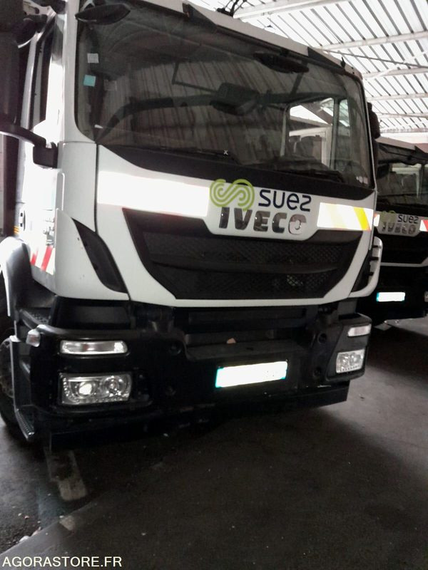 IVECO 26T/BOM - GNV - DL675EG - Мусоровоз: фото 1 IVECO 26T/BOM - GNV - DL675EG - Мусоровоз: фото 1