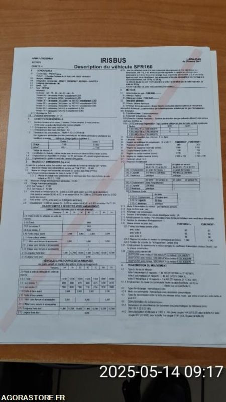 Школьный автобус IVECO BUS ARWAY N°073453: фото 9