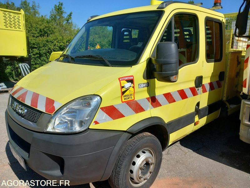 IVECO DAILY 65C18D DOUBLE CABINE BENNE (CI0410) - Легковой фургон: фото 2 IVECO DAILY 65C18D DOUBLE CABINE BENNE (CI0410) - Легковой фургон: фото 2