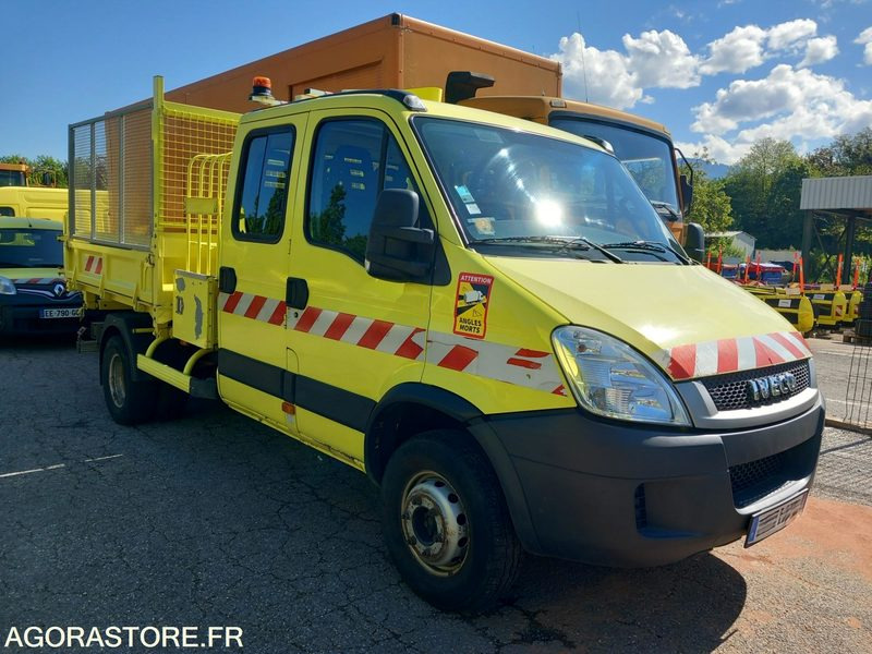 IVECO DAILY 65C18D DOUBLE CABINE BENNE (CI0410) - Легковой фургон: фото 1 IVECO DAILY 65C18D DOUBLE CABINE BENNE (CI0410) - Легковой фургон: фото 1