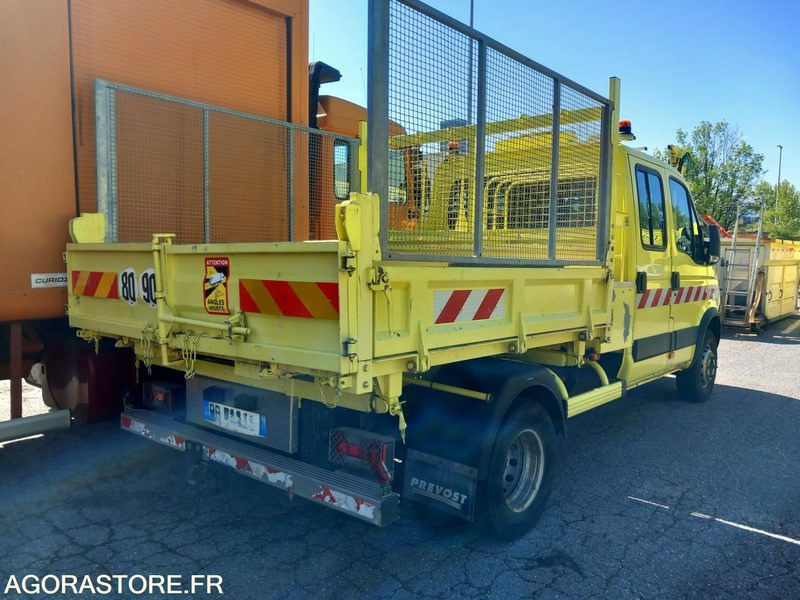 IVECO DAILY 65C18D DOUBLE CABINE BENNE (CI0410) - Легковой фургон: фото 3 IVECO DAILY 65C18D DOUBLE CABINE BENNE (CI0410) - Легковой фургон: фото 3