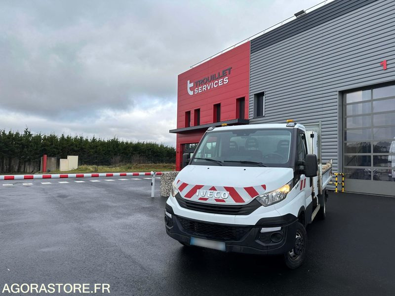 IVECO DAILY CHASSIS CABINE- 2019- 134920KM - Малотоннажный самосвал: фото 1 IVECO DAILY CHASSIS CABINE- 2019- 134920KM - Малотоннажный самосвал: фото 1