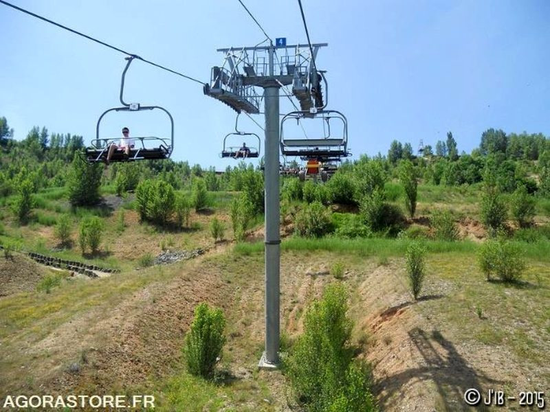 Installation "télésiège" - 2002 - Pomagalski - Инструмент/ Оборудование: фото 5 Installation "télésiège" - 2002 - Pomagalski - Инструмент/ Оборудование: фото 5