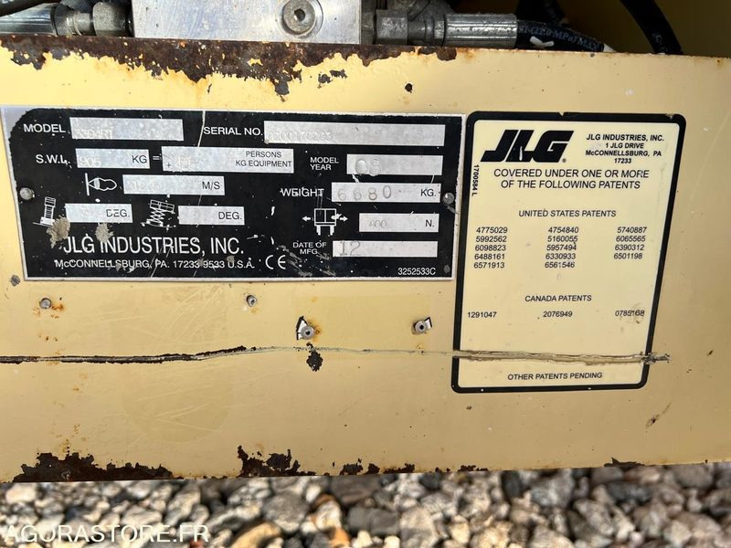 Ножничный подъемник JLG  3394RT - Nacelle ciseaux: фото 14