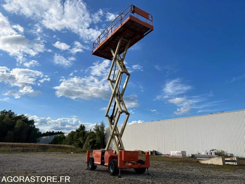 Ножничный подъемник JLG  3394RT - Nacelle ciseaux: фото 26