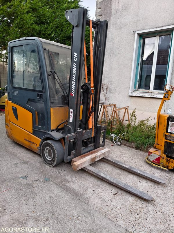 Jungheinrich EFG 216K - 2007 - En l'état - Non roulant - Электропогрузчик: фото 2 Jungheinrich EFG 216K - 2007 - En l'état - Non roulant - Электропогрузчик: фото 2