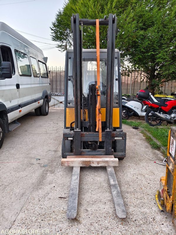 Jungheinrich EFG 216K - 2007 - En l'état - Non roulant - Электропогрузчик: фото 3 Jungheinrich EFG 216K - 2007 - En l'état - Non roulant - Электропогрузчик: фото 3