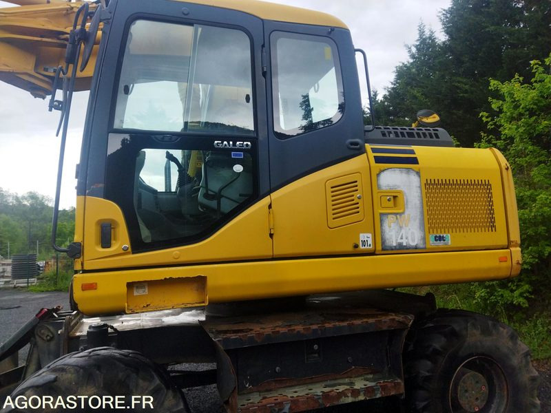 KOMATSU PW140-7 7500H - Экскаватор: фото 4 KOMATSU PW140-7 7500H - Экскаватор: фото 4