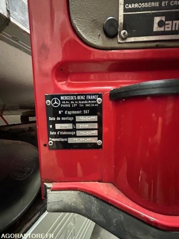 UNIMOG 406.200/416 4X4 17870 KM - Коммунальная/ Специальная техника: фото 5 UNIMOG 406.200/416 4X4 17870 KM - Коммунальная/ Специальная техника: фото 5