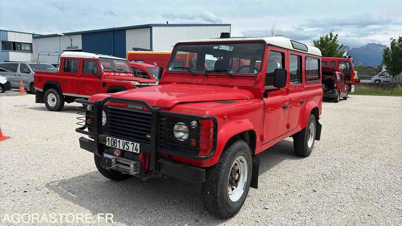 LAND ROVER DÉFENDER 110 SW 48 484 Kms - 1996 -1081 VS 74 - Внедорожник: фото 1 LAND ROVER DÉFENDER 110 SW 48 484 Kms - 1996 -1081 VS 74 - Внедорожник: фото 1