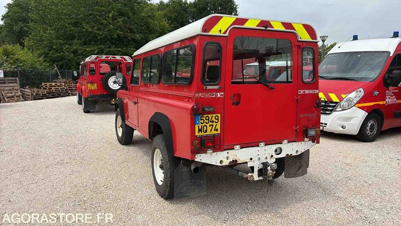 LAND ROVER DÉFENDER 130 113 979 Kms - 2000 - 5949 WQ 74 - Внедорожник: фото 3 LAND ROVER DÉFENDER 130 113 979 Kms - 2000 - 5949 WQ 74 - Внедорожник: фото 3