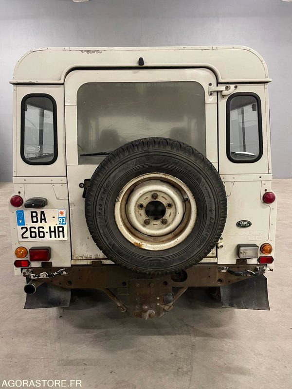 LAND ROVER DEFENDER I 110 2.5 Td5 Pickup 122cv BA-266-HR - Внедорожник: фото 3 LAND ROVER DEFENDER I 110 2.5 Td5 Pickup 122cv BA-266-HR - Внедорожник: фото 3