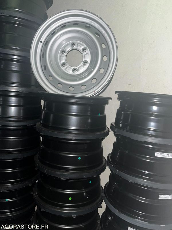 LOT DE 56 JANTES TOLE POUR FORD RANGER 17 POUCES R1-1974 - Инструмент/ Оборудование: фото 3 LOT DE 56 JANTES TOLE POUR FORD RANGER 17 POUCES R1-1974 - Инструмент/ Оборудование: фото 3