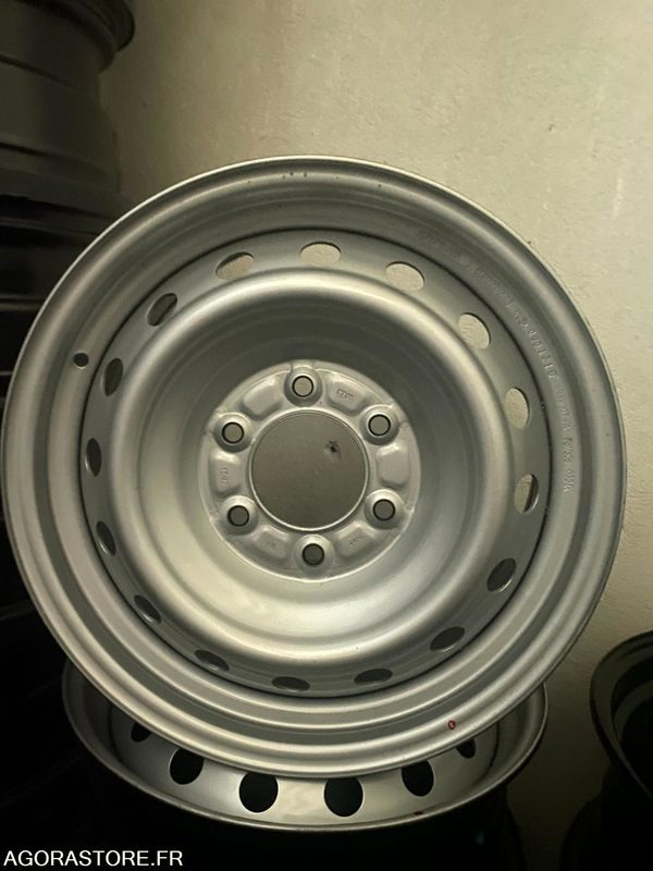 LOT DE 56 JANTES TOLE POUR FORD RANGER 17 POUCES R1-1974 - Инструмент/ Оборудование: фото 1 LOT DE 56 JANTES TOLE POUR FORD RANGER 17 POUCES R1-1974 - Инструмент/ Оборудование: фото 1
