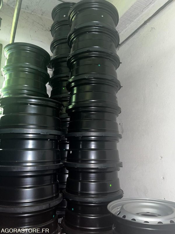 LOT DE 56 JANTES TOLE POUR FORD RANGER 17 POUCES R1-1974 - Инструмент/ Оборудование: фото 2 LOT DE 56 JANTES TOLE POUR FORD RANGER 17 POUCES R1-1974 - Инструмент/ Оборудование: фото 2