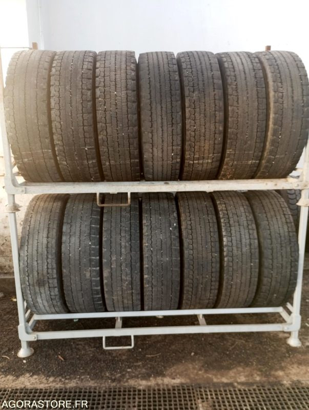 Lot 16 pneus PL 315/80R22.5 - Инструмент/ Оборудование: фото 1 Lot 16 pneus PL 315/80R22.5 - Инструмент/ Оборудование: фото 1