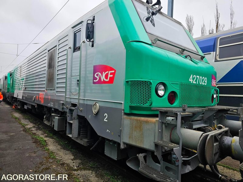 Строительное оборудование Lot de 3 LocomotiveS Alstom BB27000 (BB27027 / BB27029 / BB27030): фото 16
