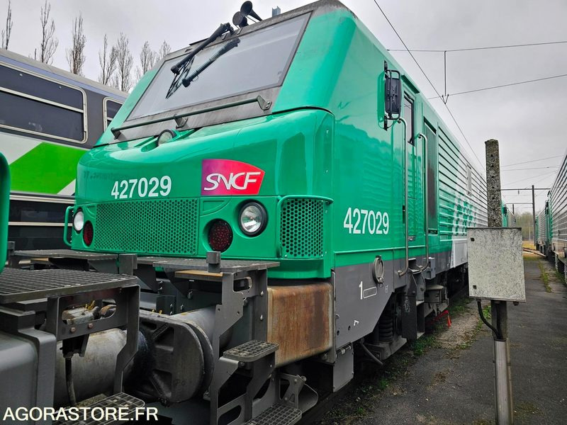 Строительное оборудование Lot de 3 LocomotiveS Alstom BB27000 (BB27027 / BB27029 / BB27030): фото 15