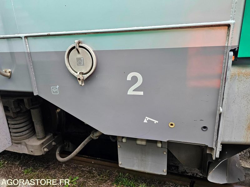 Строительное оборудование Lot de 3 LocomotiveS Alstom BB27000 (BB27027 / BB27029 / BB27030): фото 20