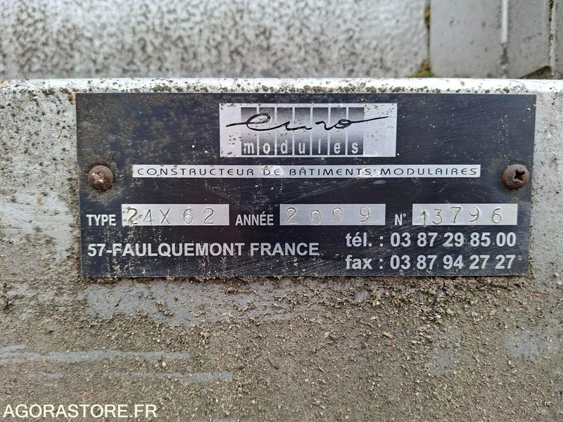 Lot de 4 bungalows - Жилой контейнер: фото 5 Lot de 4 bungalows - Жилой контейнер: фото 5