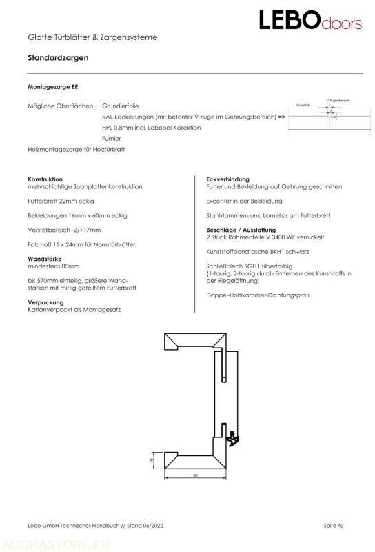 Lot de menuiseries LEBODOORS - Инструмент/ Оборудование: фото 4 Lot de menuiseries LEBODOORS - Инструмент/ Оборудование: фото 4