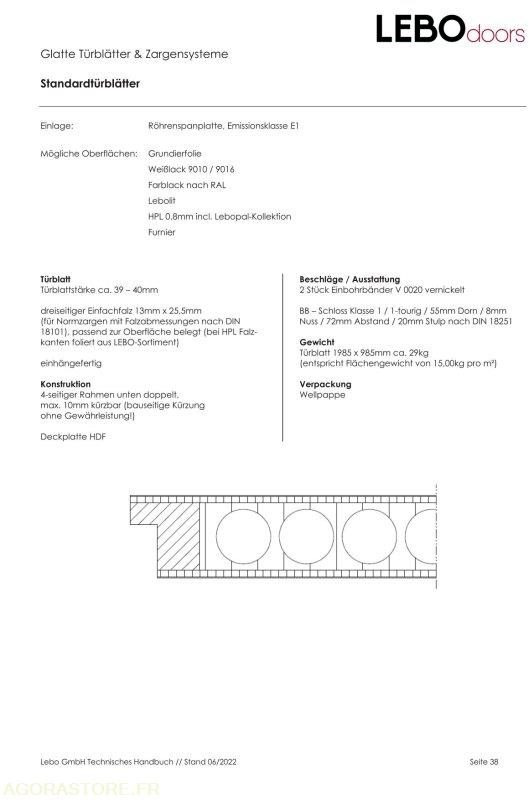 Lot de menuiseries LEBODOORS - Инструмент/ Оборудование: фото 5 Lot de menuiseries LEBODOORS - Инструмент/ Оборудование: фото 5