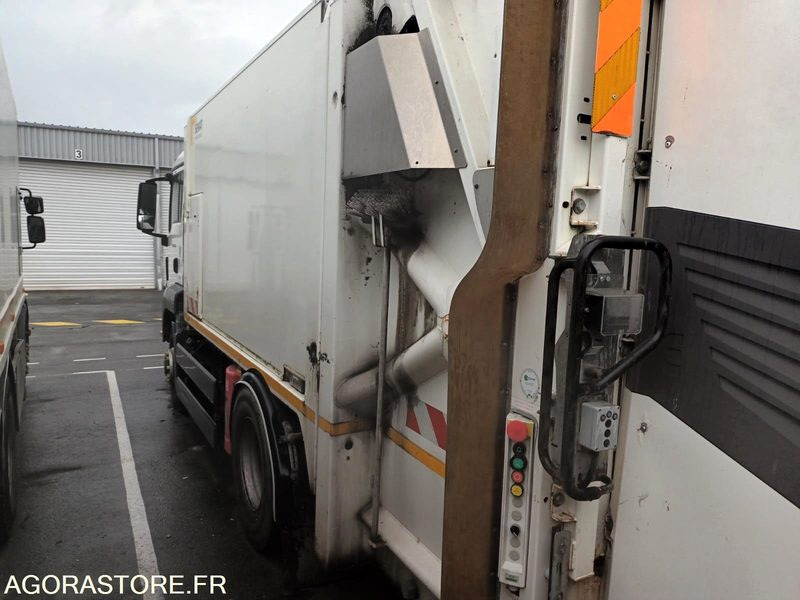 MAN 19T/BOM - DF199ND - 2014 / 189 000 KM - Мусоровоз: фото 4 MAN 19T/BOM - DF199ND - 2014 / 189 000 KM - Мусоровоз: фото 4