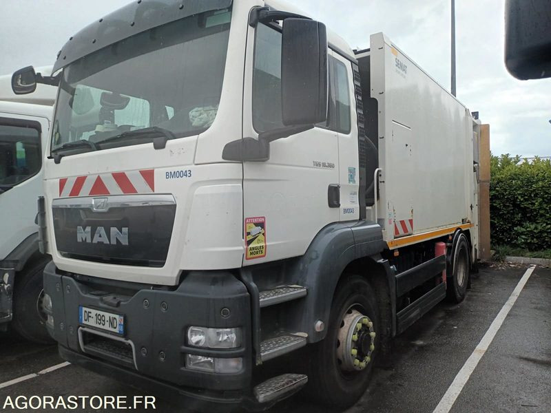 MAN 19T/BOM - DF199ND - 2014 / 189 000 KM - Мусоровоз: фото 1 MAN 19T/BOM - DF199ND - 2014 / 189 000 KM - Мусоровоз: фото 1