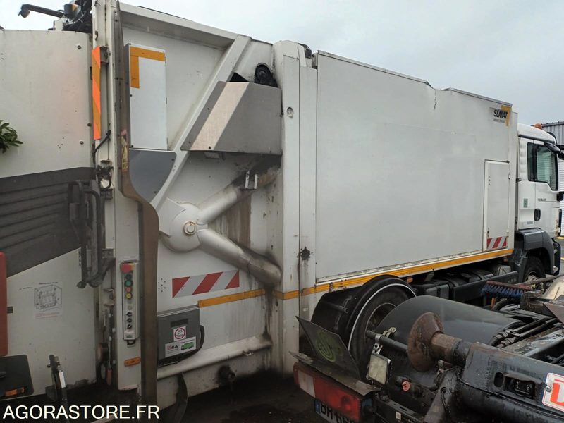 MAN 19T/BOM - DF199ND - 2014 / 189 000 KM - Мусоровоз: фото 3 MAN 19T/BOM - DF199ND - 2014 / 189 000 KM - Мусоровоз: фото 3