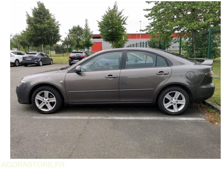 MAZDA 6 HATCHBACK - 93 386 KM - 2007 - Легковой автомобиль: фото 2 MAZDA 6 HATCHBACK - 93 386 KM - 2007 - Легковой автомобиль: фото 2