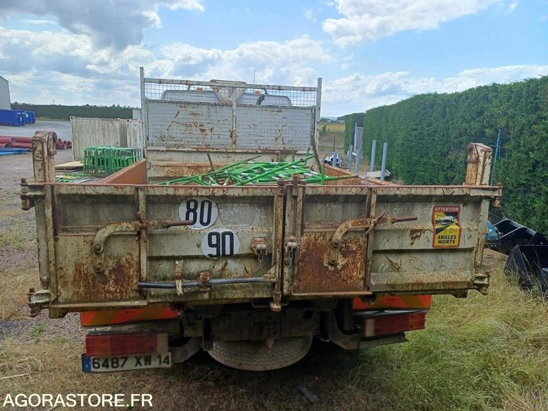 MERCEDES - ATEGO B 918 BENNE AVEC COFFRE - 2002 / 321065KMS (09/2019) - 6487XW14 - Самосвал: фото 5 MERCEDES - ATEGO B 918 BENNE AVEC COFFRE - 2002 / 321065KMS (09/2019) - 6487XW14 - Самосвал: фото 5