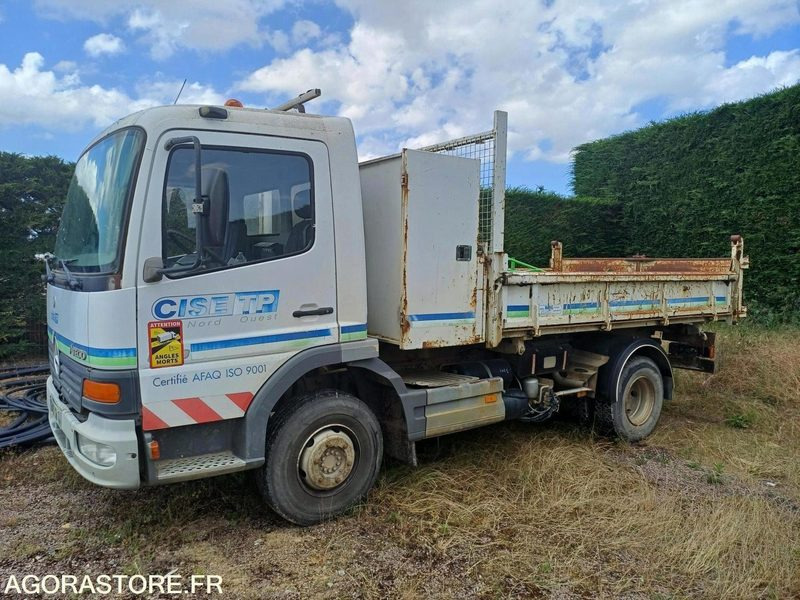 MERCEDES - ATEGO B 918 BENNE AVEC COFFRE - 2002 / 321065KMS (09/2019) - 6487XW14 - Самосвал: фото 1 MERCEDES - ATEGO B 918 BENNE AVEC COFFRE - 2002 / 321065KMS (09/2019) - 6487XW14 - Самосвал: фото 1
