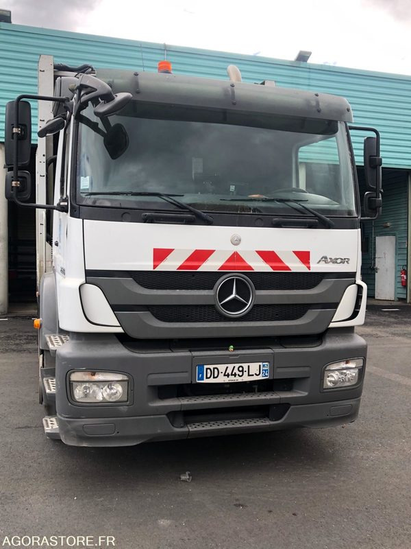 MERCEDES AXOR 26T-21m3 - 287235 kms - 2014 - Мусоровоз: фото 1 MERCEDES AXOR 26T-21m3 - 287235 kms - 2014 - Мусоровоз: фото 1