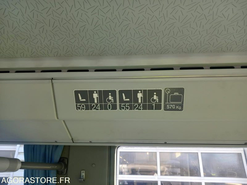 MERCEDES INTOURO N°083146 - Школьный автобус: фото 4 MERCEDES INTOURO N°083146 - Школьный автобус: фото 4