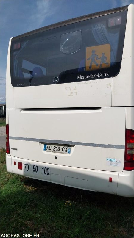 MERCEDES INTOURO N°093232 - Школьный автобус: фото 2 MERCEDES INTOURO N°093232 - Школьный автобус: фото 2