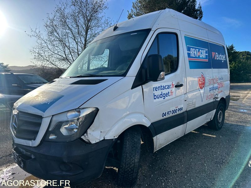 MERCEDES - SPRINTER - 2016 / 323000 KM - Цельнометаллический фургон: фото 1 MERCEDES - SPRINTER - 2016 / 323000 KM - Цельнометаллический фургон: фото 1