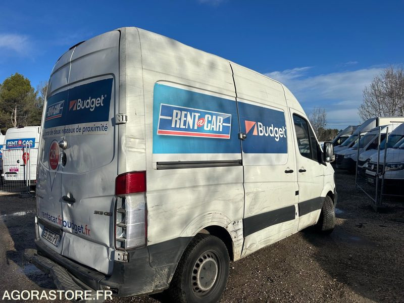 MERCEDES - SPRINTER - 2016 / 323000 KM - Цельнометаллический фургон: фото 5 MERCEDES - SPRINTER - 2016 / 323000 KM - Цельнометаллический фургон: фото 5